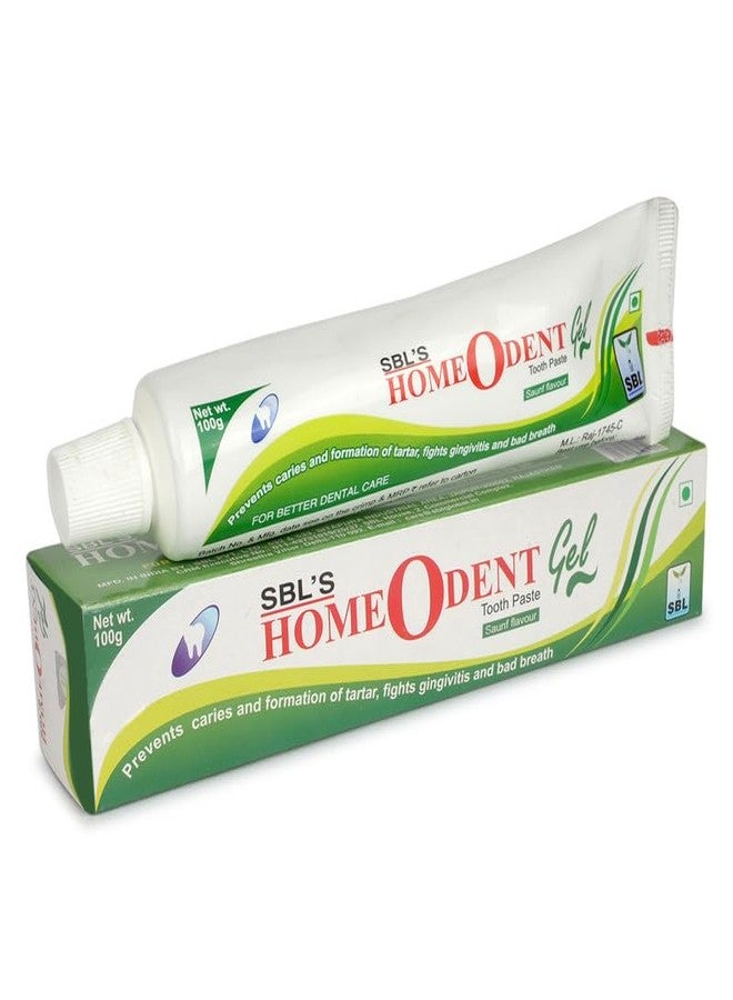 إس بي إل معجون أسنان إس بي إل هومودنت (جل الشمر) - ١٠٠ غرام | يُحارب التهاب اللثة، وحساسية الأسنان، وتسوس الأسنان | يُقلل من رائحة الفم الكريهة، وتراكم البلاك والجير | انتعاش طبيعي بنكهة الشمر - Image 1